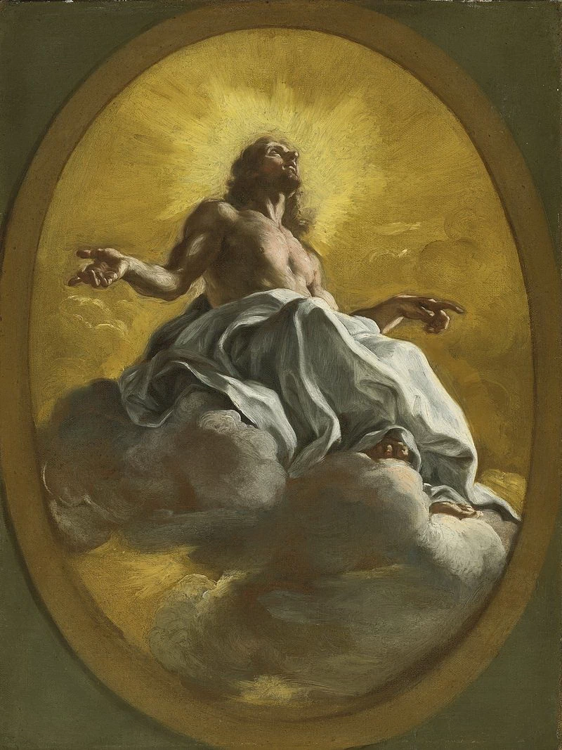 Cristo in gloria